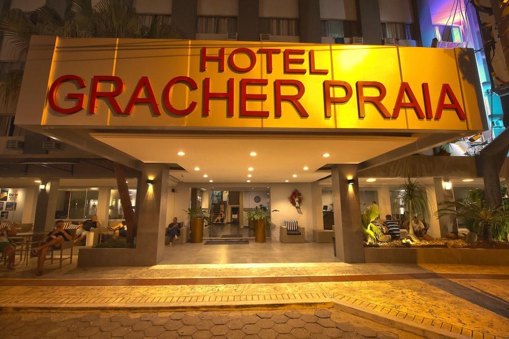 Hotel Gracher Praia Balneário Camboriú Eksteriør bilde