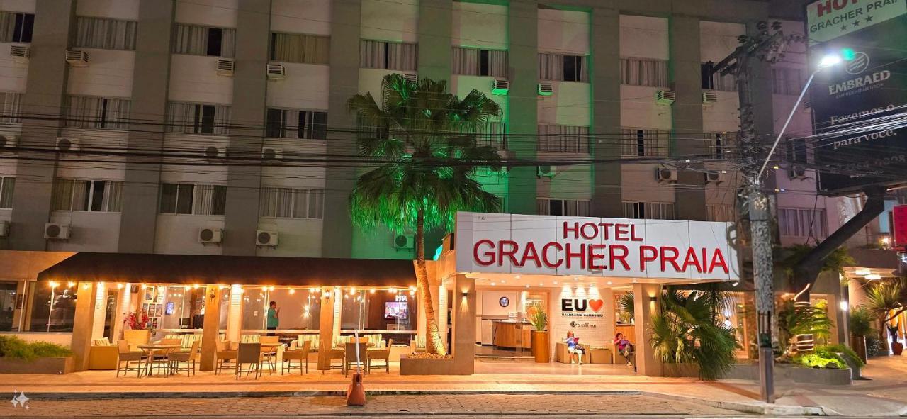 Hotel Gracher Praia Balneário Camboriú Eksteriør bilde