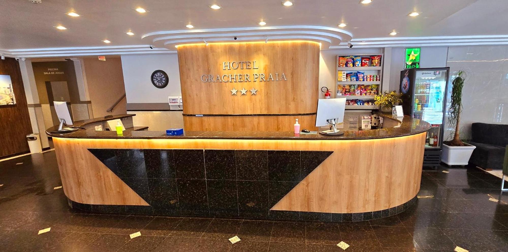 Hotel Gracher Praia Balneário Camboriú Eksteriør bilde