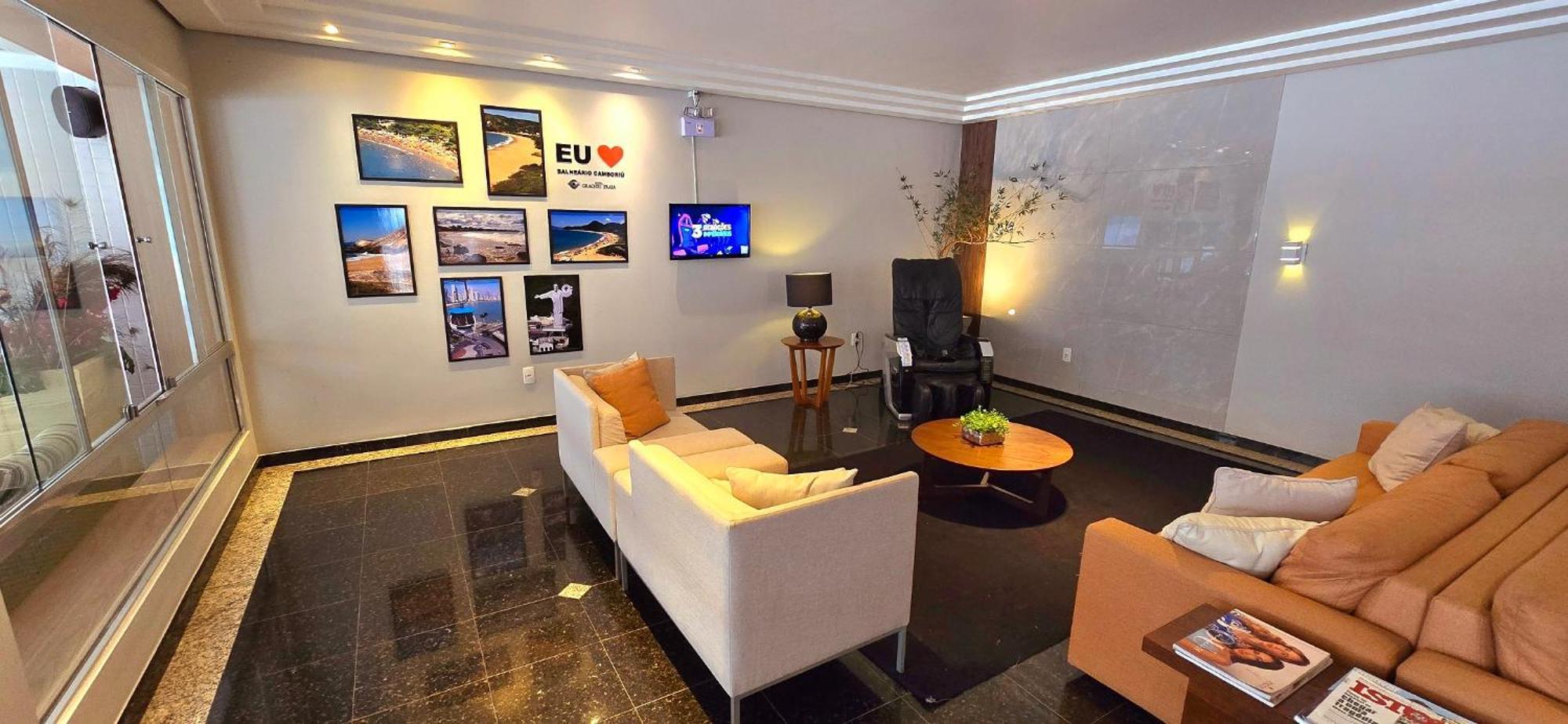 Hotel Gracher Praia Balneário Camboriú Eksteriør bilde