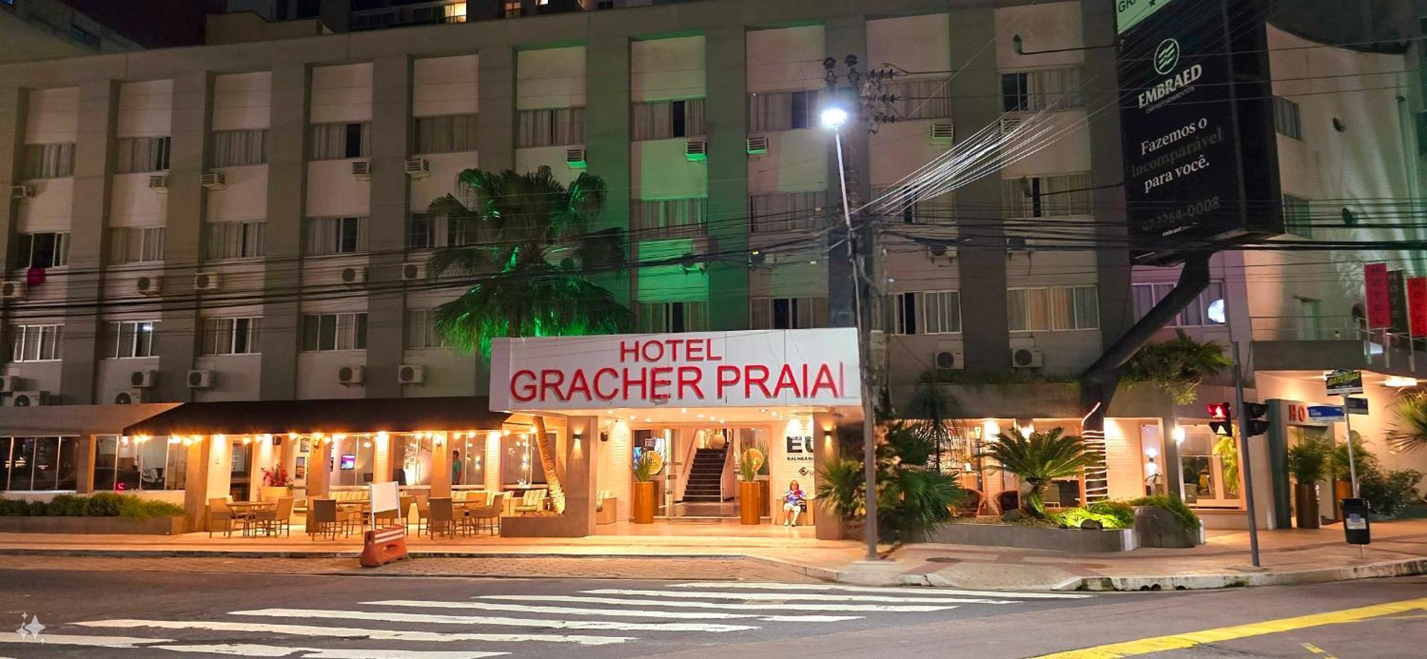 Hotel Gracher Praia Balneário Camboriú Eksteriør bilde