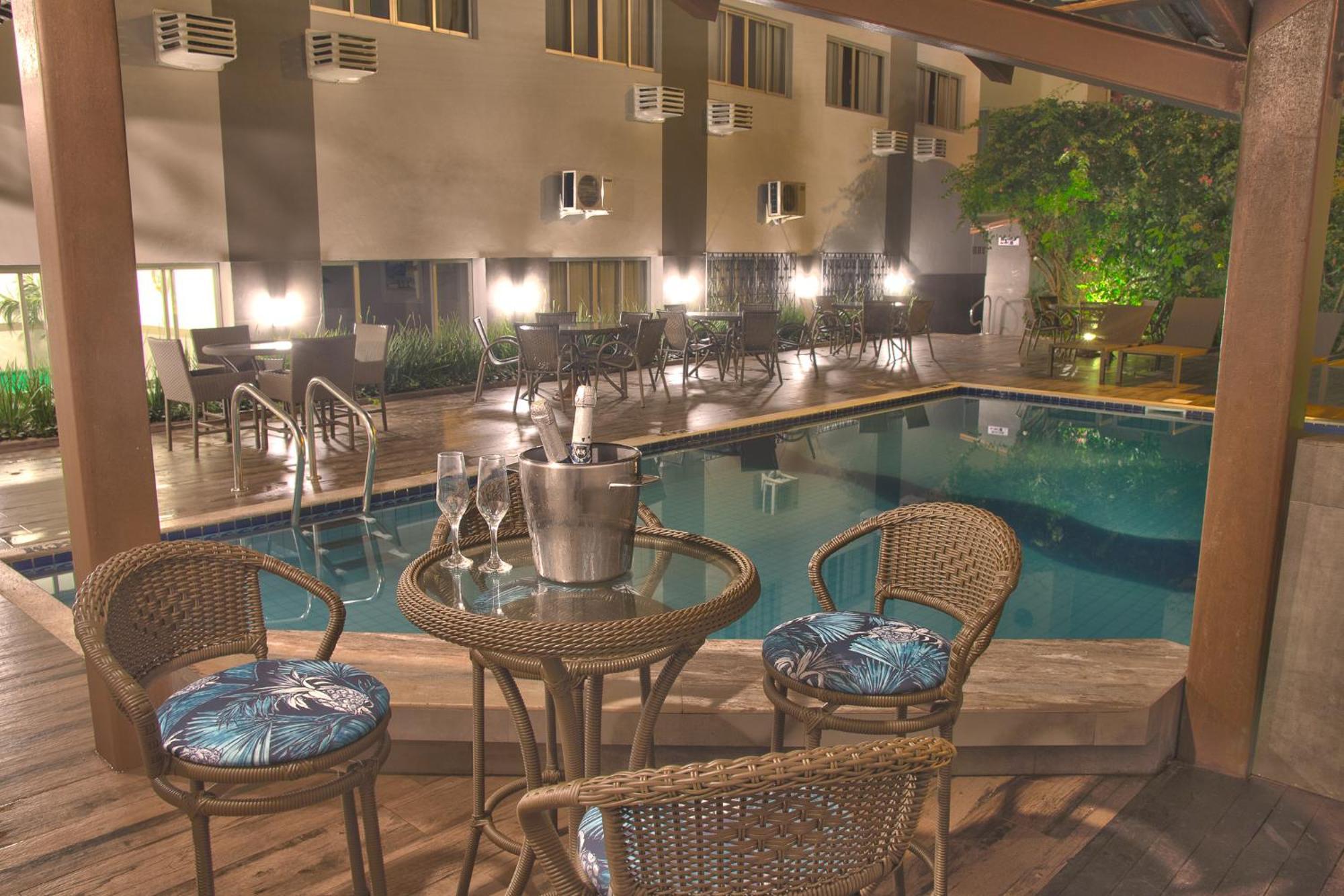 Hotel Gracher Praia Balneário Camboriú Eksteriør bilde