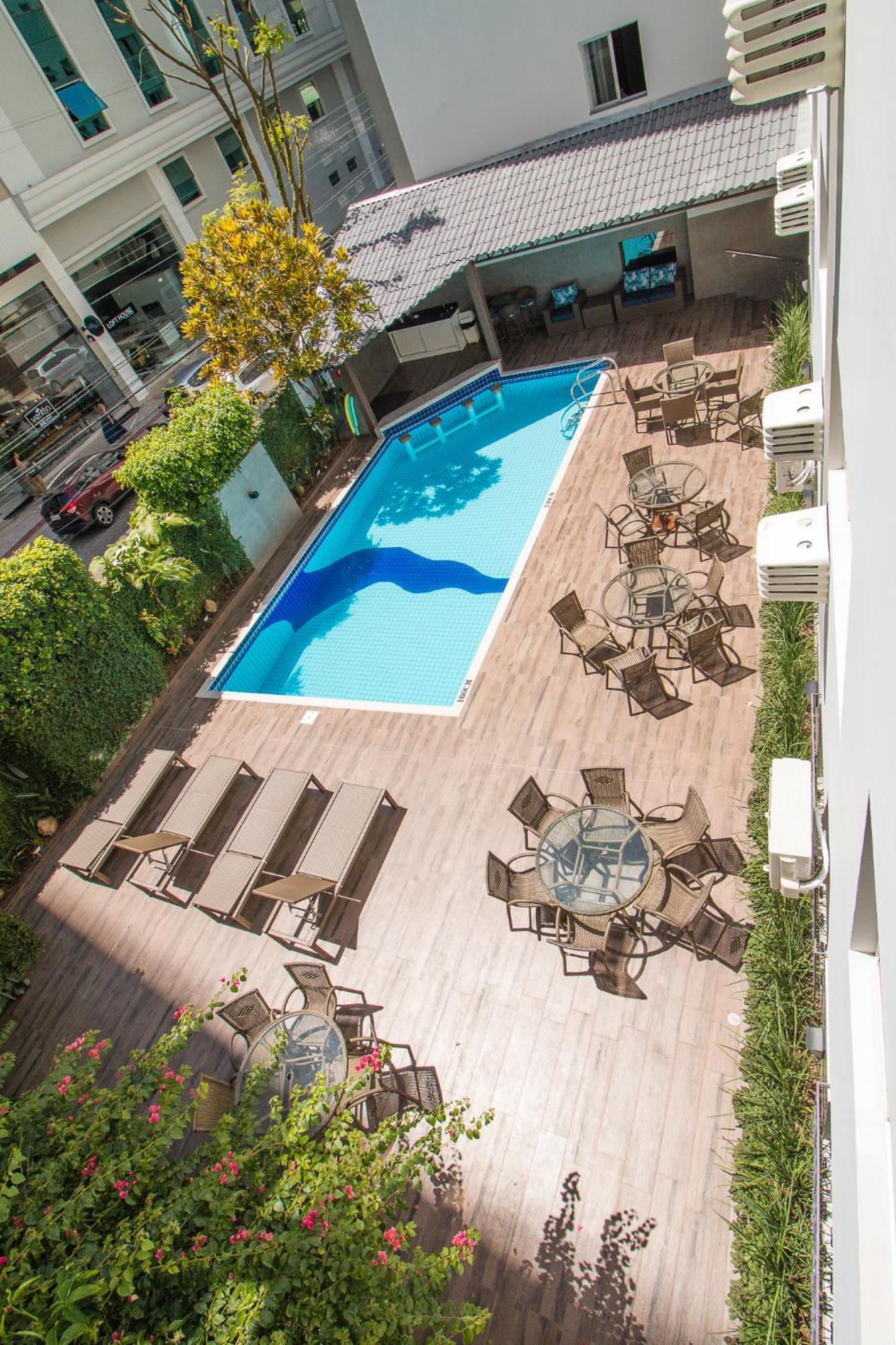 Hotel Gracher Praia Balneário Camboriú Eksteriør bilde