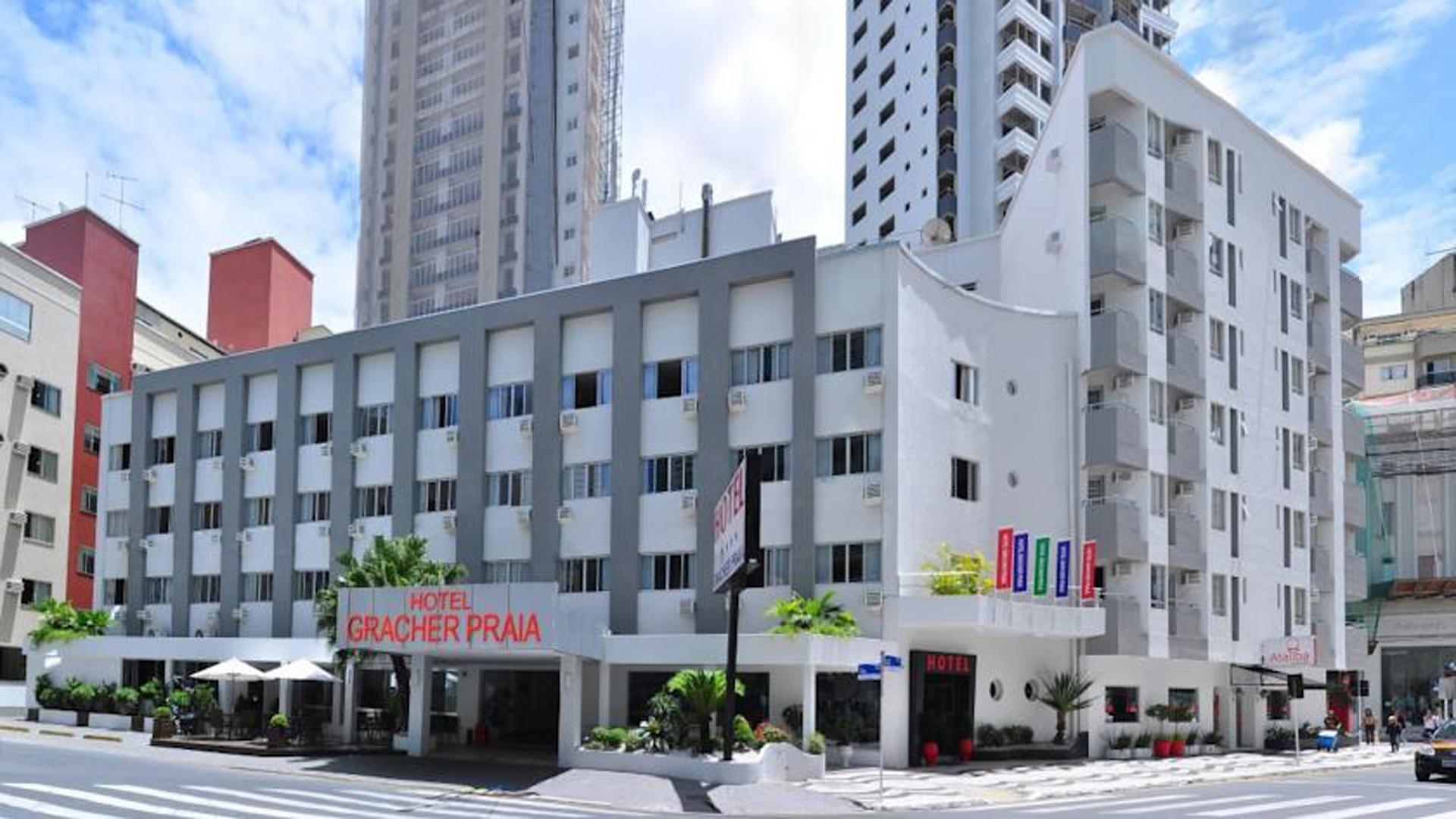 Hotel Gracher Praia Balneário Camboriú Eksteriør bilde